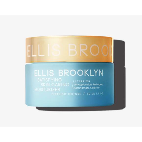 NIB Ellis Brooklyn Satisfying Skin Caring Moisturizer - Picture 1 of 4